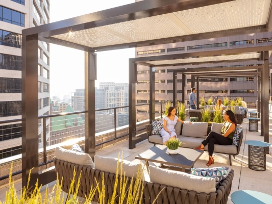 Capella Tower Roofdeck