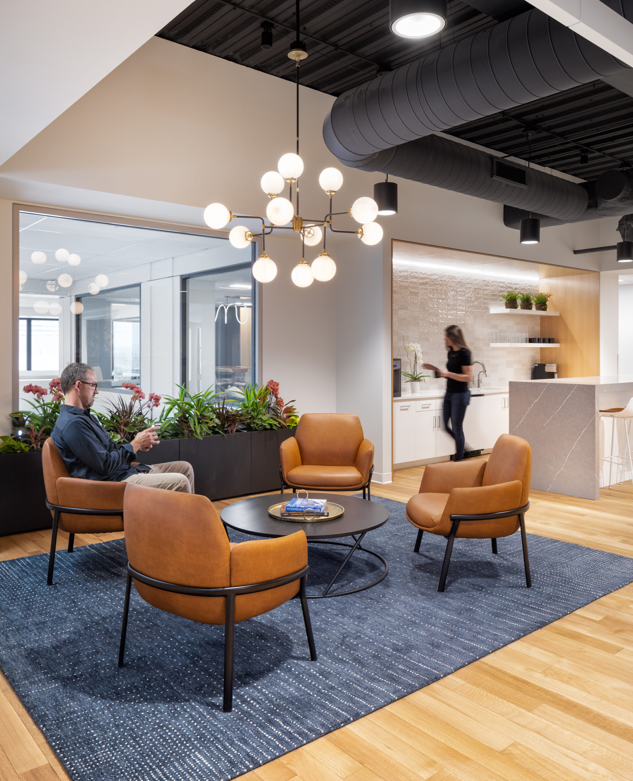 Boulay accounting and financial consultants offices designed by HGA.